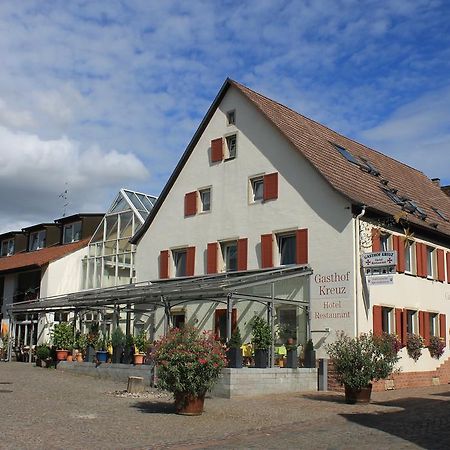 Готель Gasthof Kreuz Гайтерсгайм Екстер'єр фото