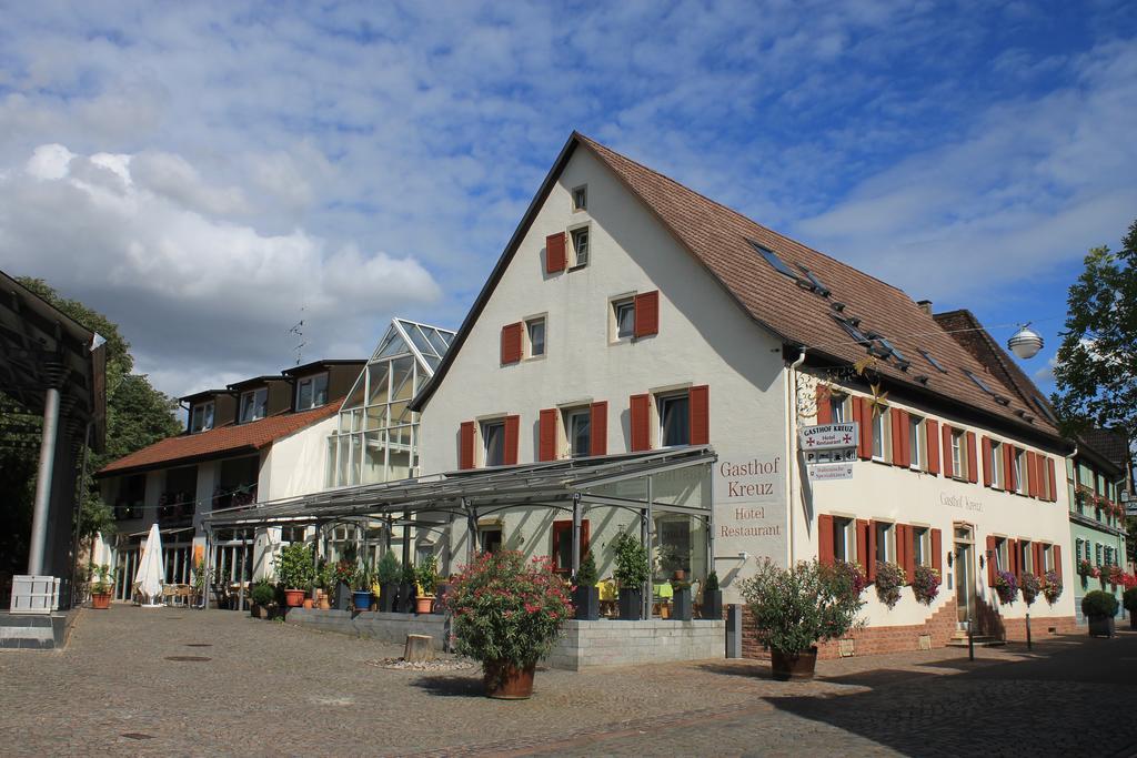 Готель Gasthof Kreuz Гайтерсгайм Екстер'єр фото