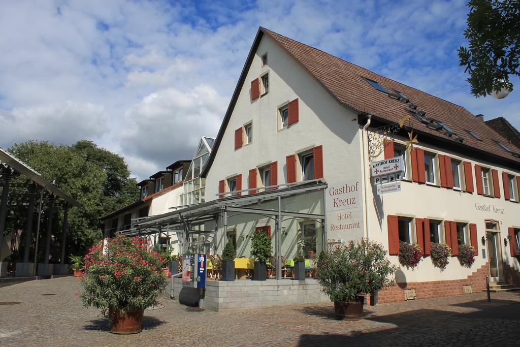 Готель Gasthof Kreuz Гайтерсгайм Екстер'єр фото